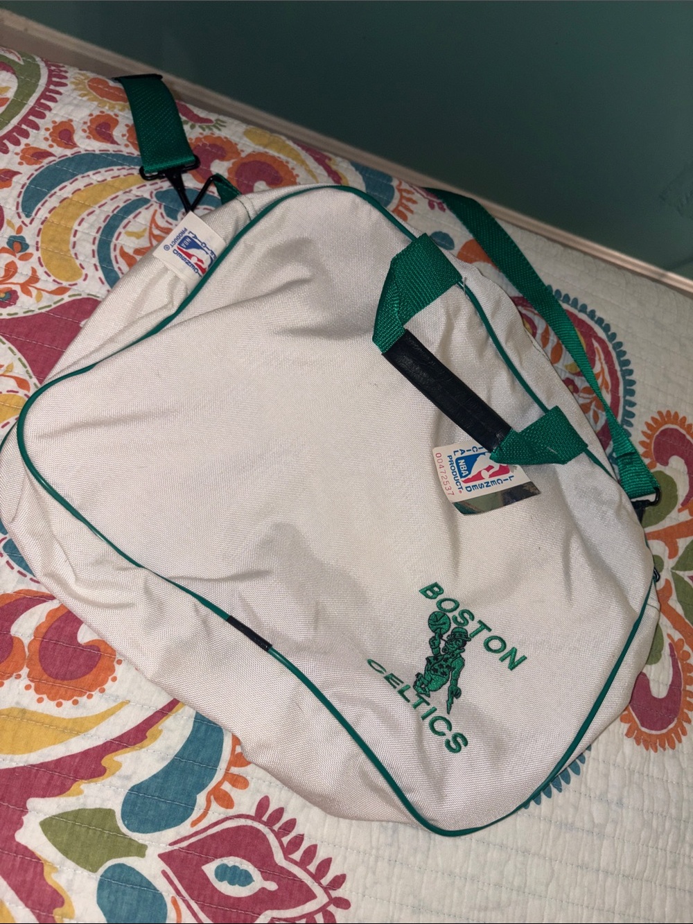 Vintage NBA Boston Celtics Bag